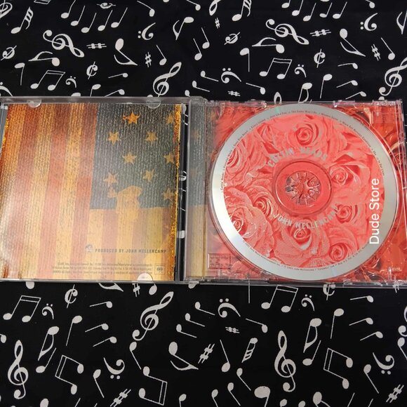 John Mellencamp - Cuttin' Heads - 10 Songs - 2001 CD - Picture 2 of 4